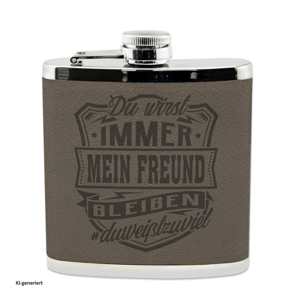 Flachmann Freund