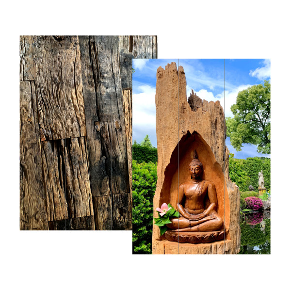 Paravent Buddha05