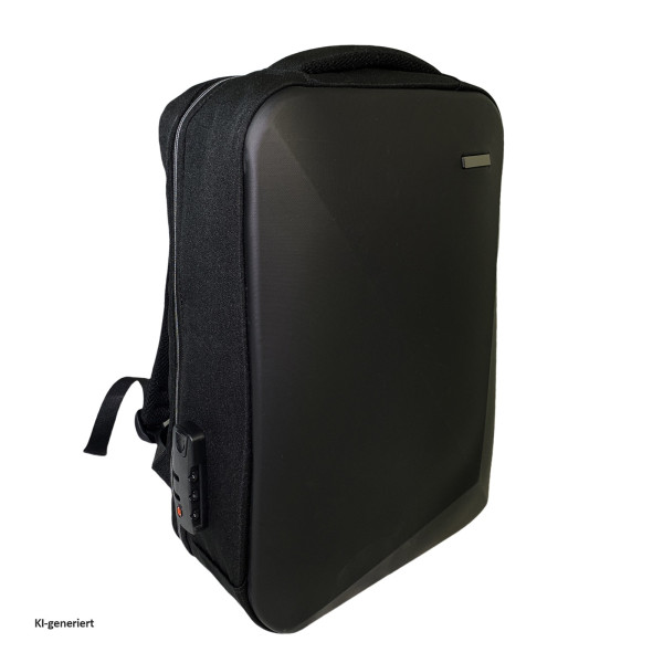 Rucksack Agosta2 schwarz Polyester