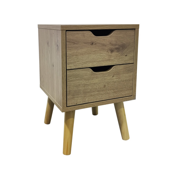 HTI-Living Thekla 2945 Nachtschrank 2 Schubladen