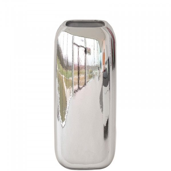 Leonardo NEVE Vase 27cm silber