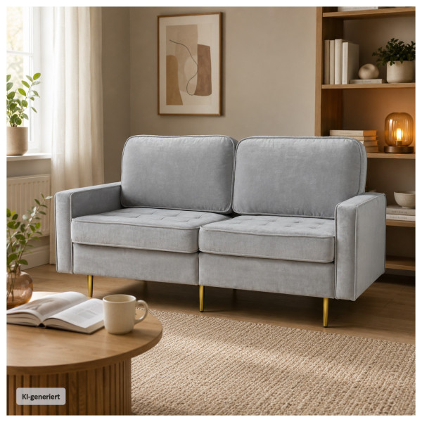 Sofa Sidonie grau