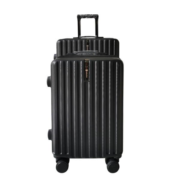 NTK-Collection Leandra Schwarz Hartschalenkoffer 2er-Set