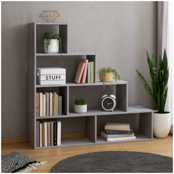 Bücherregal Thekla 11430 Beton