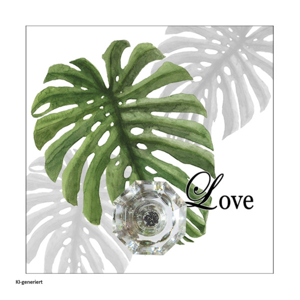 Wandhaken "Love"