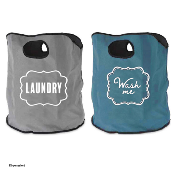 WÄSCHESACK 68X56XH46CM 2er Set