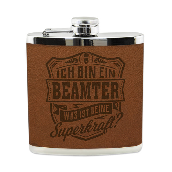 Flachmann Beamter