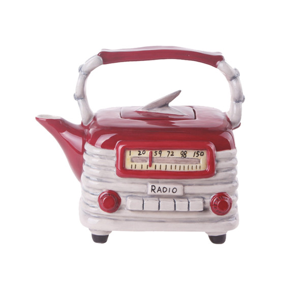 Design-Kanne Radio