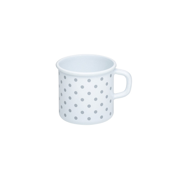 Topf m.Bördel 8cm,3/8L