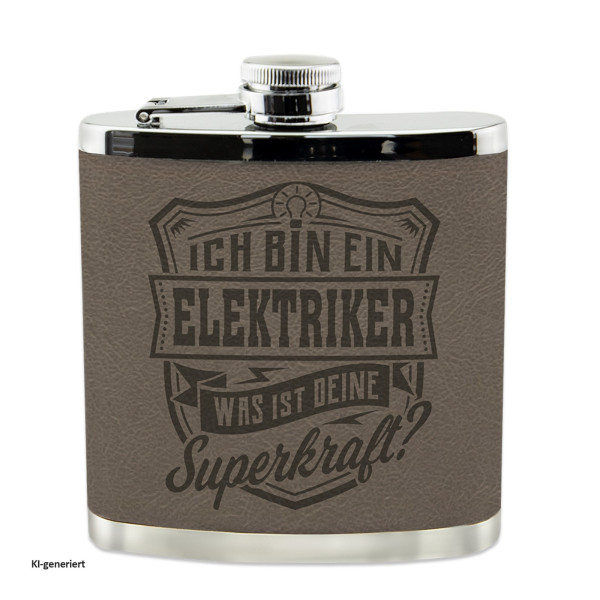 Flachmann Elektriker