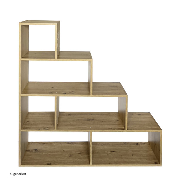Bücherregal Thekla 11430 Artisaneiche