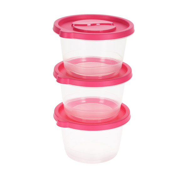 VORRATSDOSEN SET 3 STK 16XH10 CM