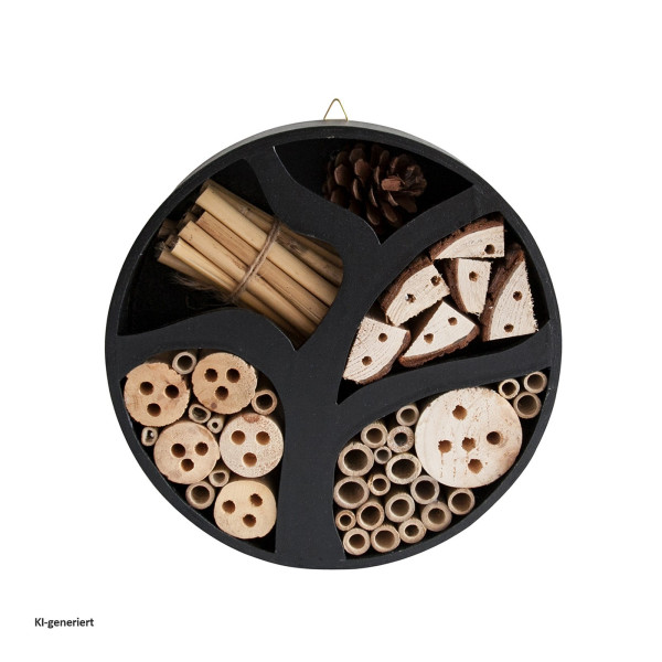 Insektenhotel Baum