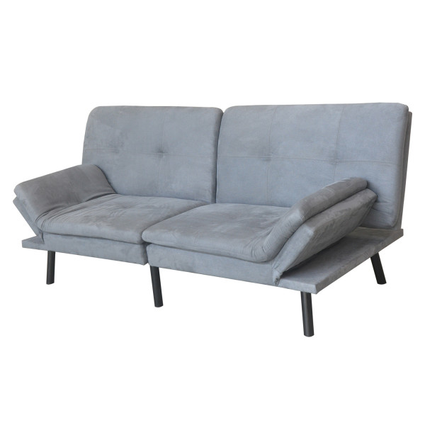 HTI-Living Kato Schlafsofa Grau