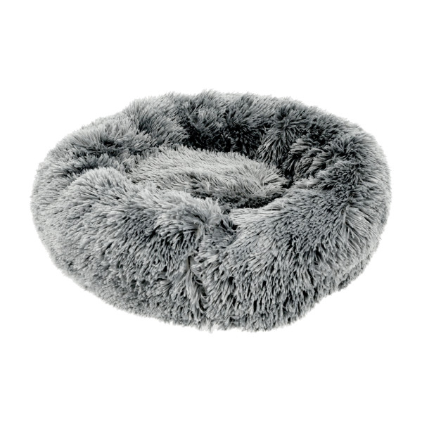 Hundekissen, Katzenkissen, grau, rund, S,
