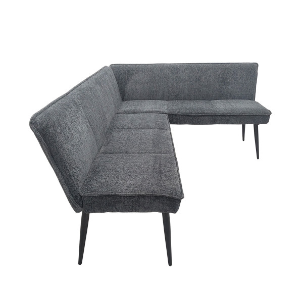 Eckbank Mesilla 195 x 154 Anthrazit