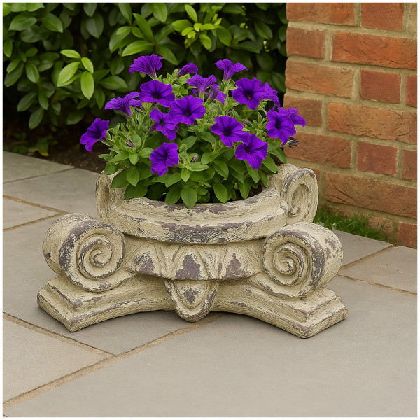 HTI-Living Blumenkübel Volute Pflanzgefäß Apollon