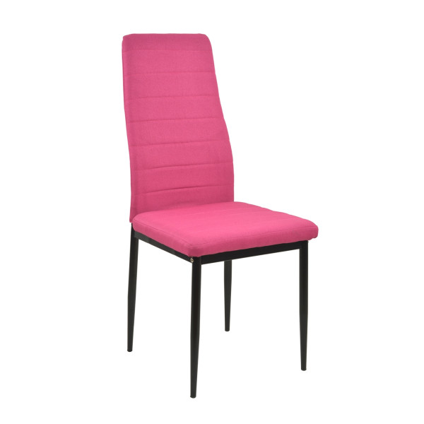 HTI-Living Memphis Webstoff Pink Stuhl