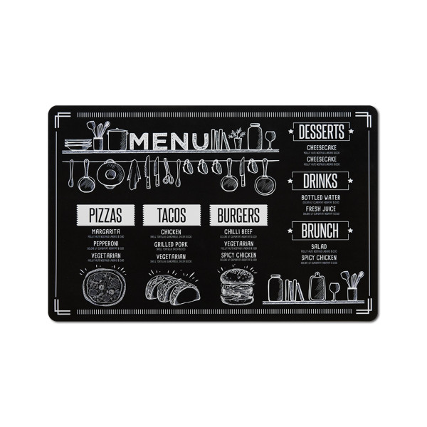 ZELLER Present Menü Platzdecke 1 Stück