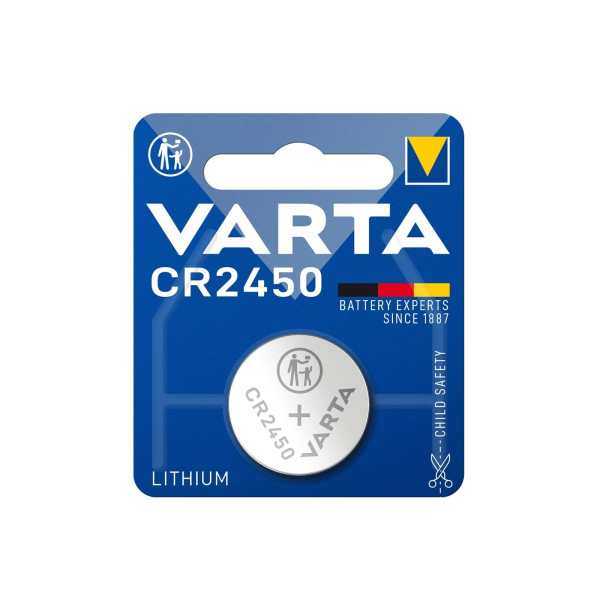 Varta CR2450 Knopfzelle