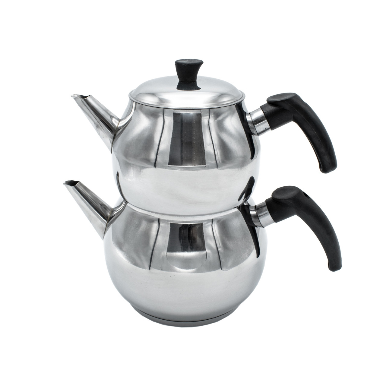 neuetischkultur Teekocher 2-teilige Teekanne 1,2 Liter/2 Liter
