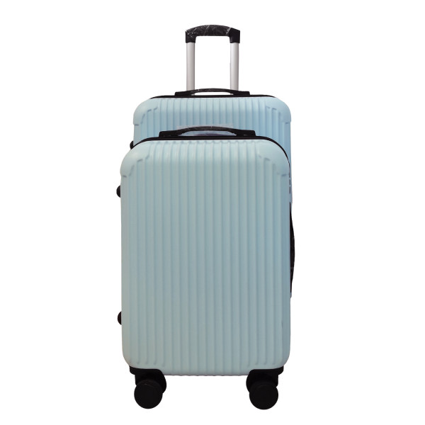 NTK-Collection Frenzi Hellblau Hartschalenkoffer 2er-Set