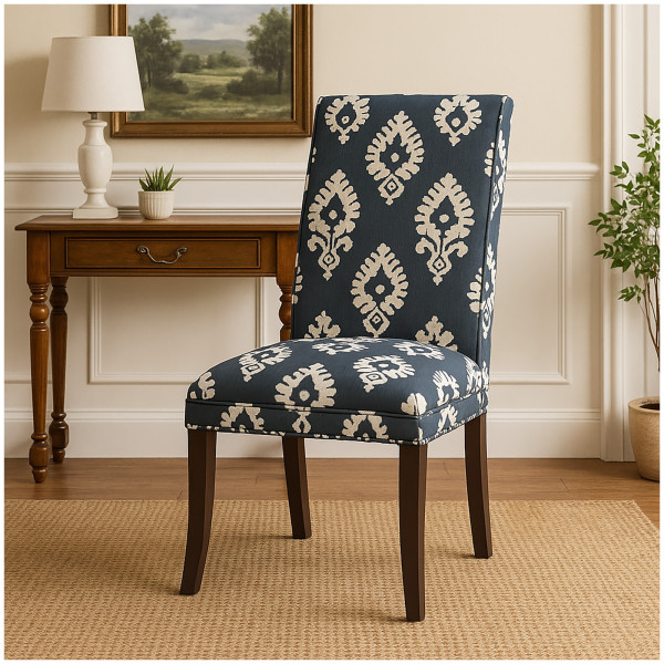 HTI-Living und hohem Sitzkomfort – stilvoll und bequem Esszimmerstuhl mit modernem Muster