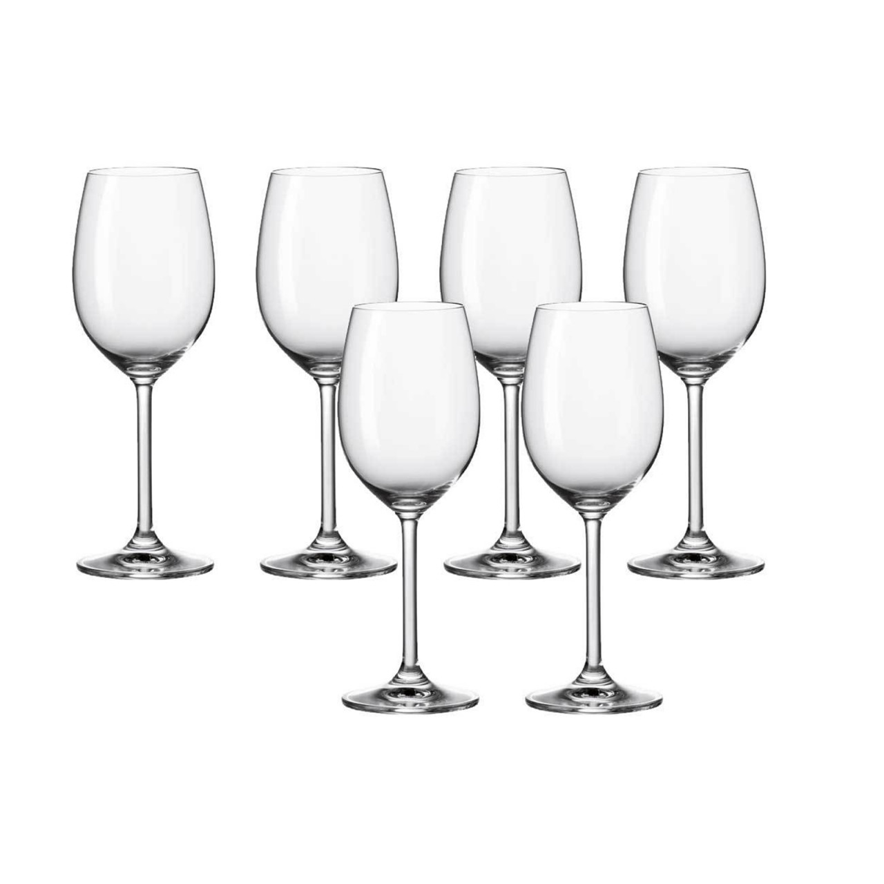 Leonardo Weißweinglas 6er-Set Daily