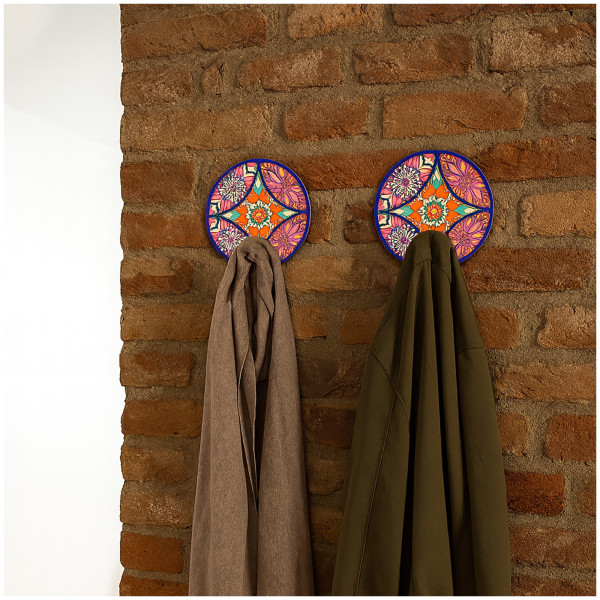 HTI-Line Mandala Wandhaken