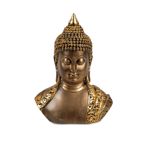 Formano Buddha Gold Dekofigur Büste