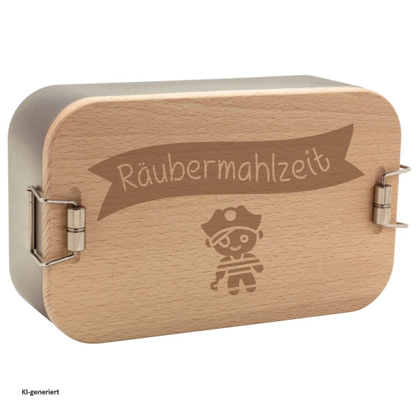 Lunchbox "Räubermahlzeit"