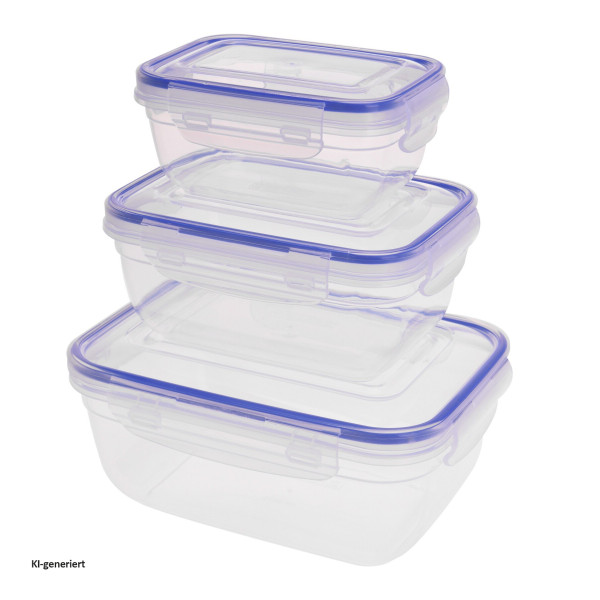 AUFBEWAHRUNGSBOXEN-SET 3STK