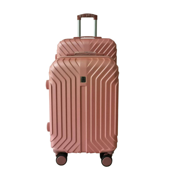 NTK-Collection Mabell Rosegold Hartschalenkoffer 2er-Set