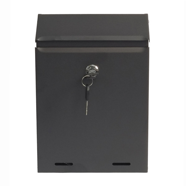 HTI-Living Amin Schwarz klassisch Briefkasten