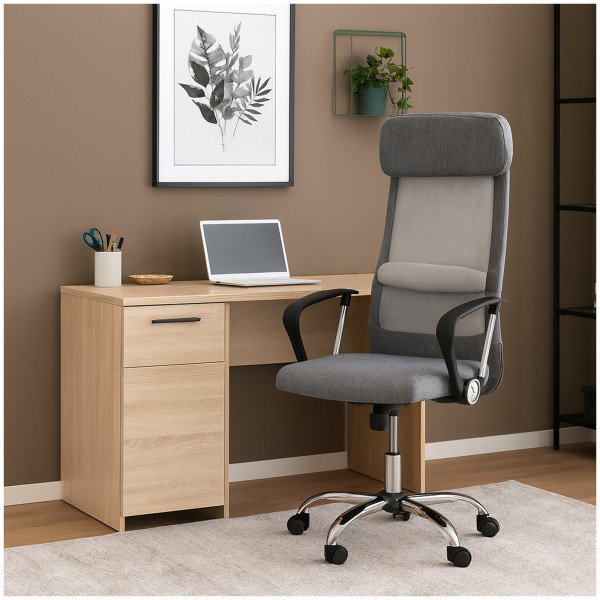 HTI-Living Simon Drehstuhl mit Meshgewebe