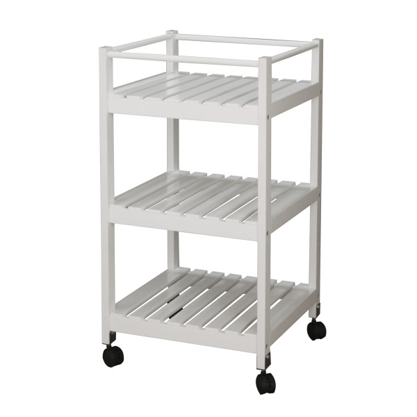 HTI-Line Karin Badezimmerregal mit Rollen