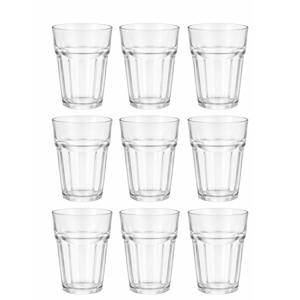 Homeware Trinkglas 350 ml 3 Stück
