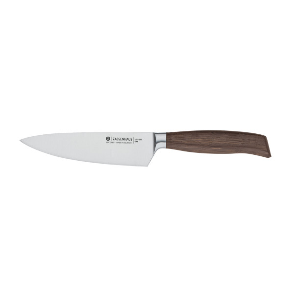 Kochmesser 16 cm, EDITION OAK