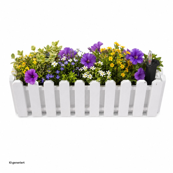 Blumenkasten Nessa, Palisade S, selbstbewässernd