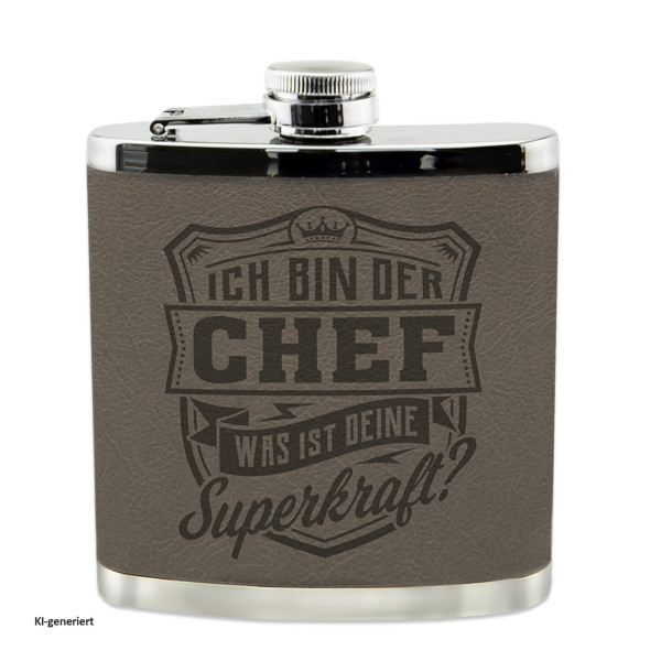 Flachmann Chef