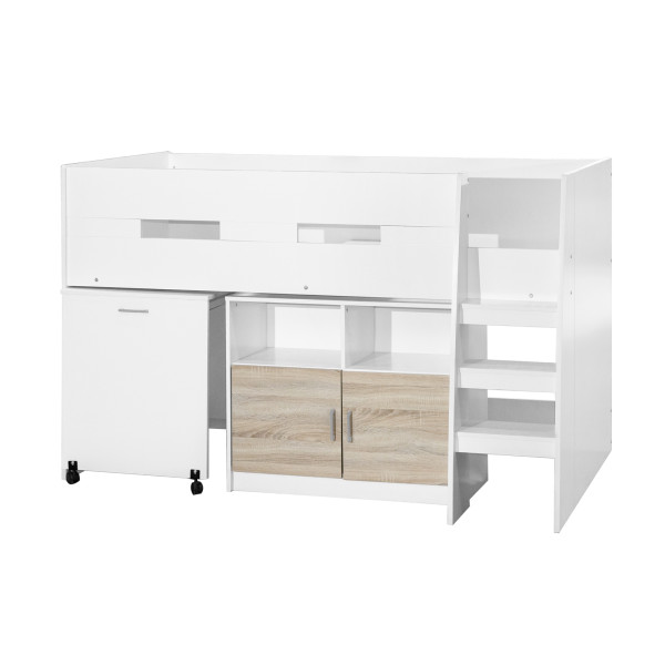 HTI-Living Luisa weiß Hochbett