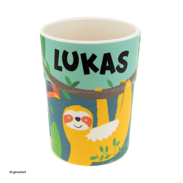 Kinderbecher Lukas