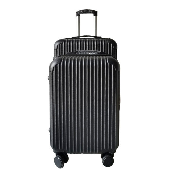 NTK-Collection Frenzi Schwarz Hartschalenkoffer 2er-Set