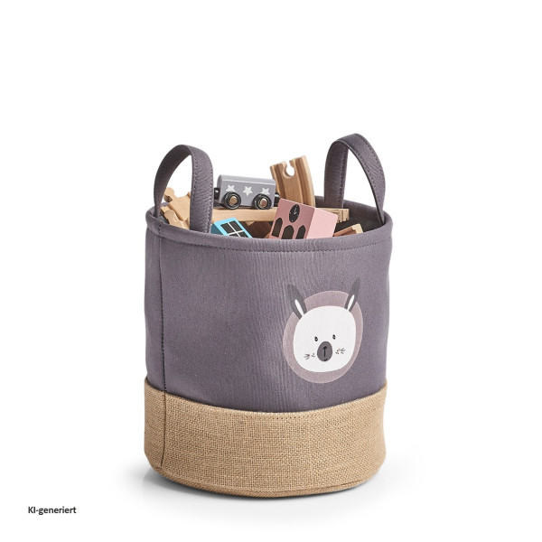 Aufbewahrungskorb "Hase", Polyester