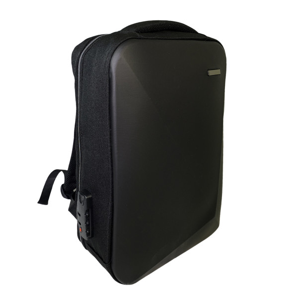 HTI-Living – Stilvoll, sicher und funktional Business-Rucksack mit Zahlenschloss und USB