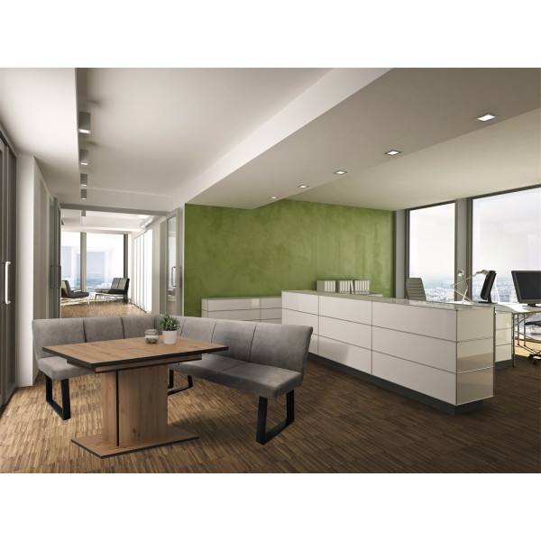 HTI-Living Vemal kurzer Schenkel links Eckbank 152 x 192 cm