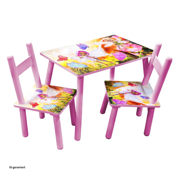 Kindertischgruppe Blumenfee