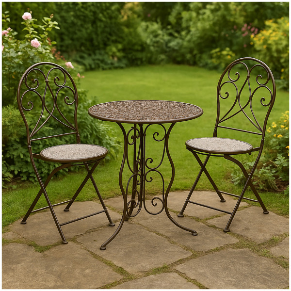 HTI-Living Lani Antik Tischgruppe