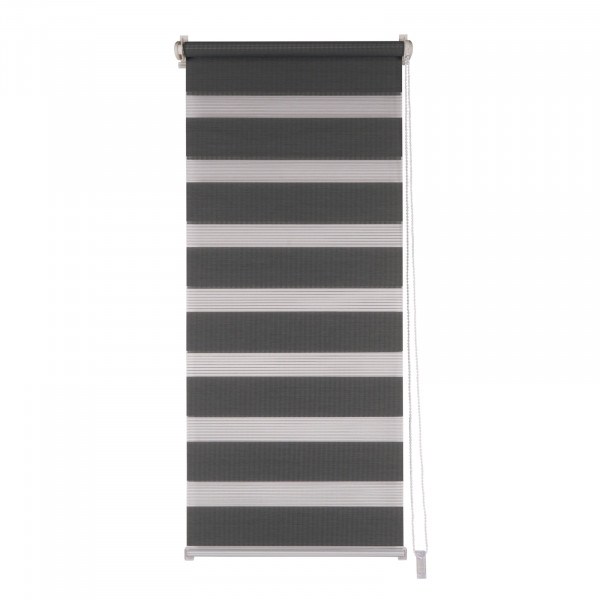 HTI-Living Marisol Doppelrollo uni 80 x 210