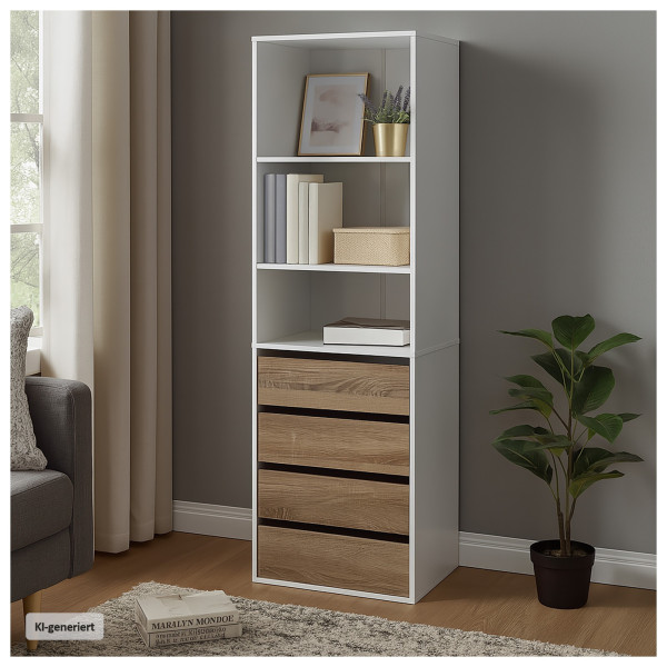 Kommode Nina XXL weiß sonoma
